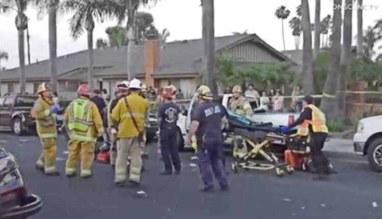 EMTs attend the accident scene – via ONSCENETV – YouTube