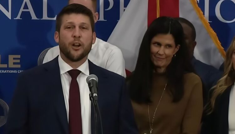 Florida Missing Children Press Conference – James Uthmeier – Fox 13 Tampa