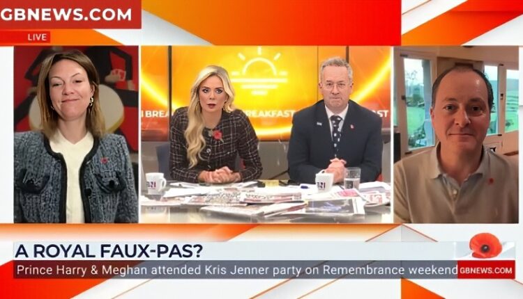 GB News Panel Debates Harry’s Rembrance weekend behavior – YouTube