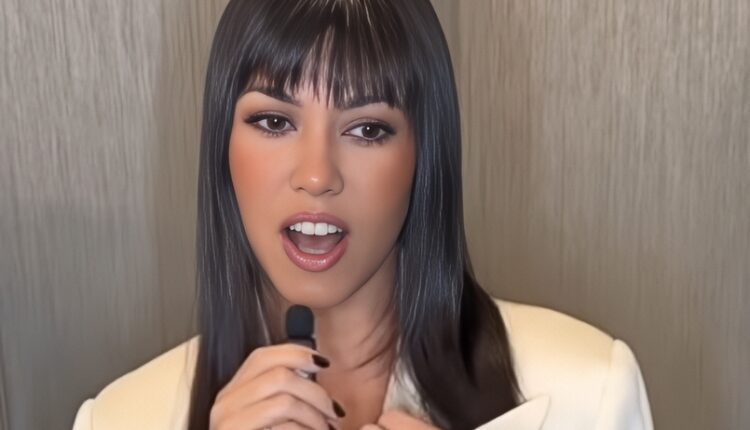 Kourtney Shares Kris Jenner’s shaving tip – @wwd – Instagram