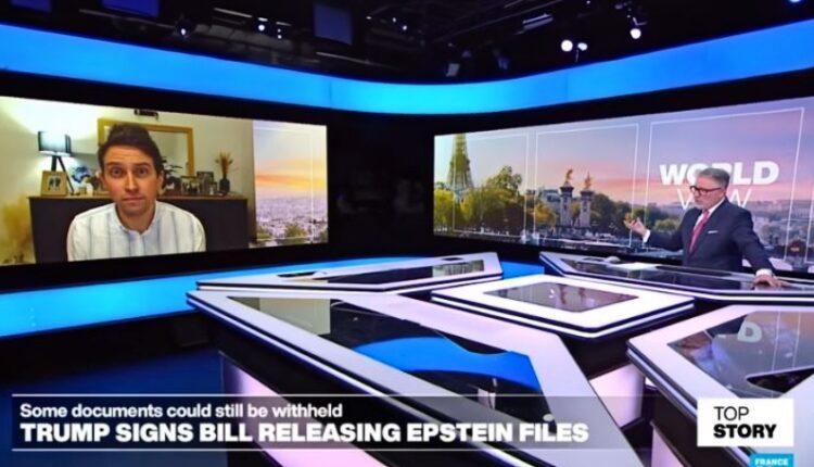 Mark and Ed discuss Andrew and the US Congress request – France 24 English – YouTube (1)