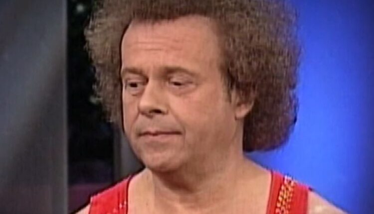 Richard Simmons – Today via YouTube