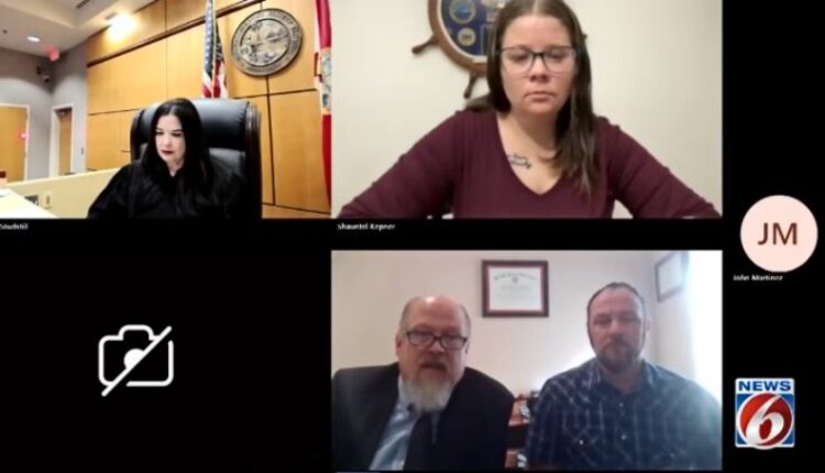 The family members in court hearing – Via WKMG News 6 ClickOrlando – YouTube