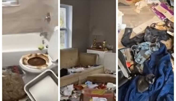 The filthy home in Pontiac – Sheriff’s Office Via News Nation – YouTube