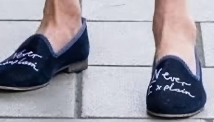 The shoes that shocked – MAYCON – Daily News Headlines – YouTube