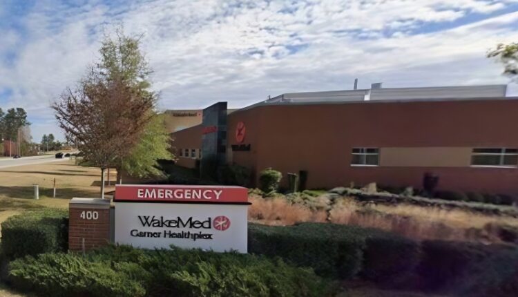 The shooting at WakeMed – Google Street View