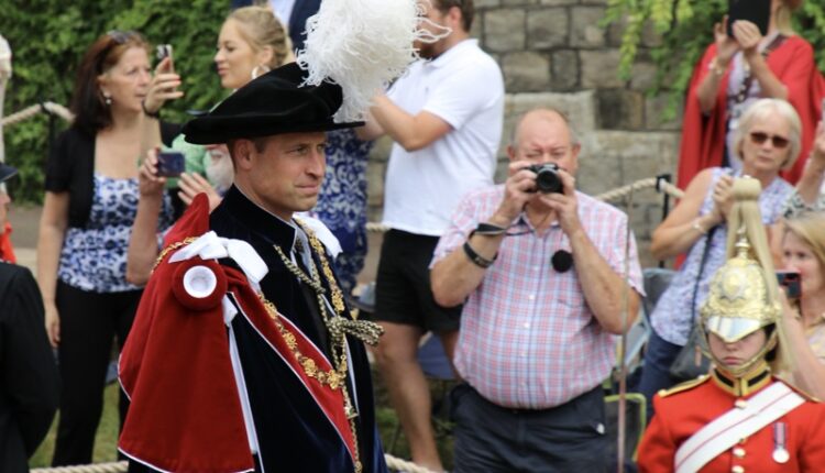 Windsor,,Uk,-,June,19,2023:,Royal,Garter,Ceremony