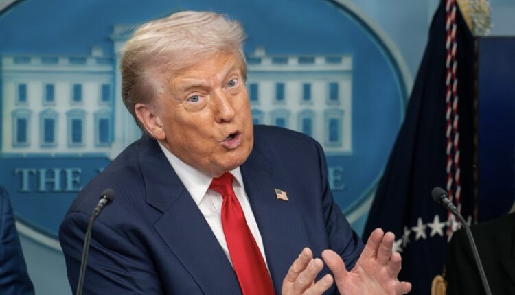 Washington,Dc,,United,States,,August,11,2025:,President,Donald,Trump