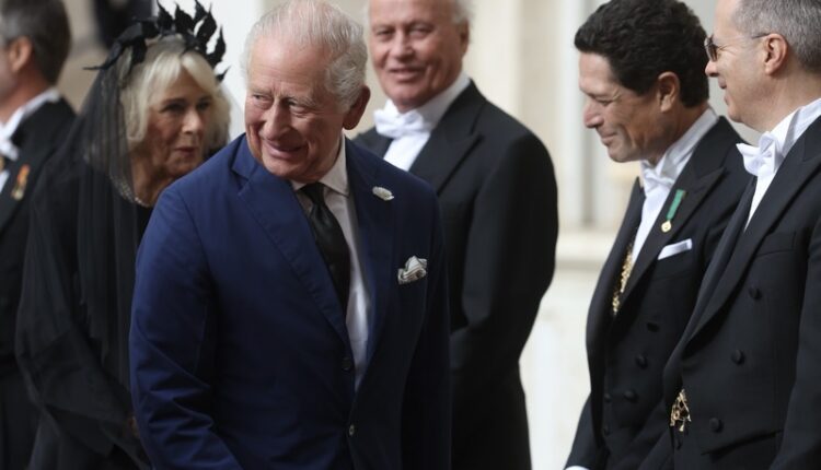 Vatican,City,,Italy,23th,October,2025:,The,Royal,King,Charles