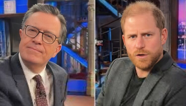 Harry on the Colbert show – via Daily News Headlines – YouTube