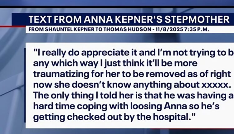 One of the texts by Shauntel via Fox 35 Orlando