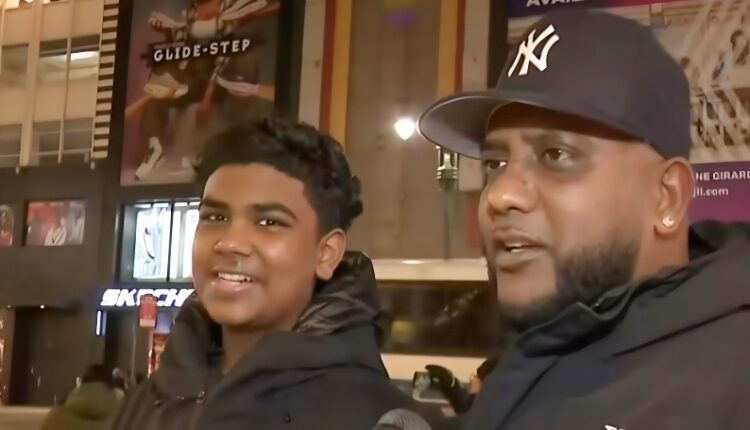 Outside the Macy’s Store via CBS News – YouTube
