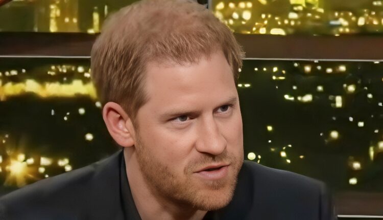 Prince Harry – Bill Maher via Echo Stories – YouTube