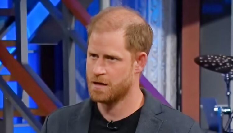 Prince Harry embarrassing – Colbert show – via Access Hollywood – YouTube