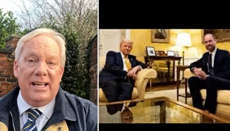 Sean discusses Trump and the royal family – MAYCON – Daily News Headlines – YouTube