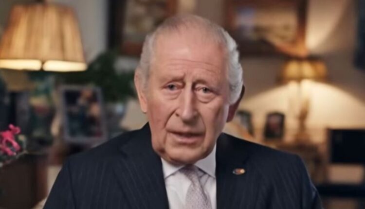 The King During His Cancer Speech – Channel 4 – YouTube
