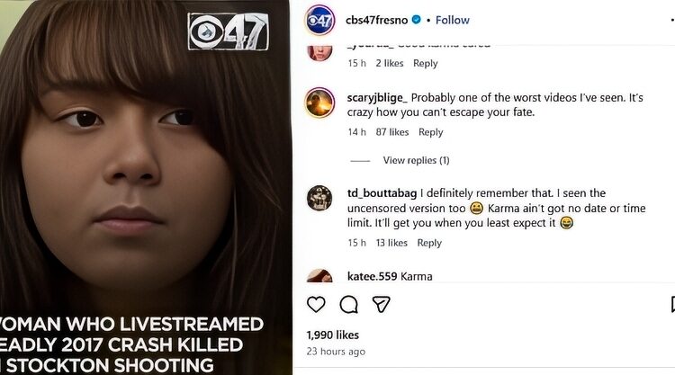 The death of Sanchez – @cbs47fresno – Instagram