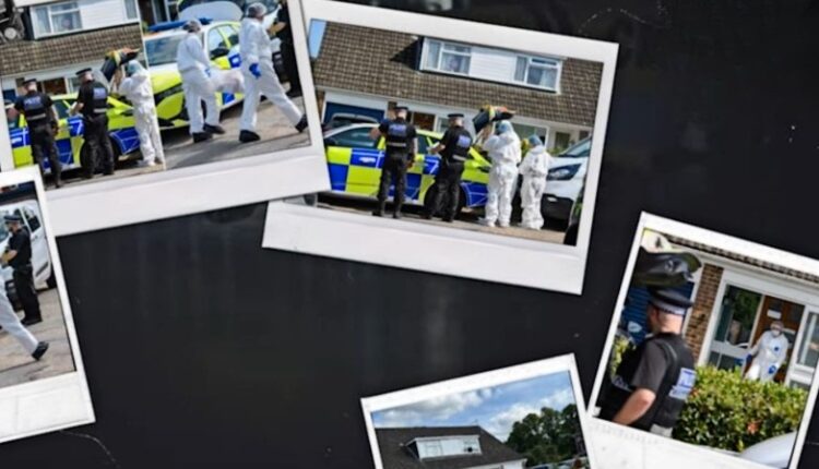 The police attend the scene in Dunholme End – via @crimepulsestories – YouTube