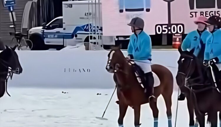 The video at a polo game – via Dan Wootton – YouTube