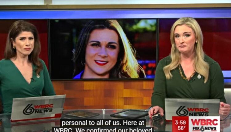 Visibly distressed colleagues announce the death of Christina – WBRC 6 News – YouTube