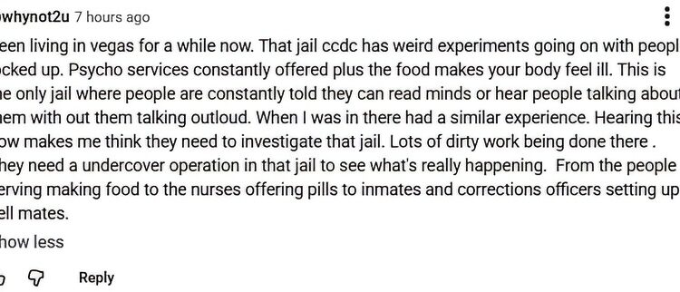Weird claims about CCDC – @whynot2u – Discover Update – YouTube