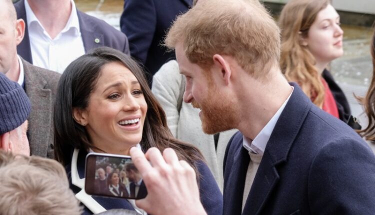 Prince,Harry,And,Meghan,Markle,In,Birmingham,,Uk.,The,Couple
