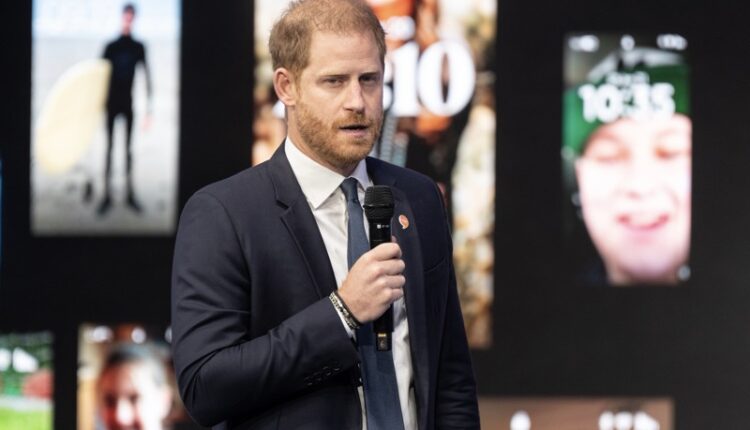Prince,Harry,Speaks,On,Impact,Of,Socail,Media,On,Mental