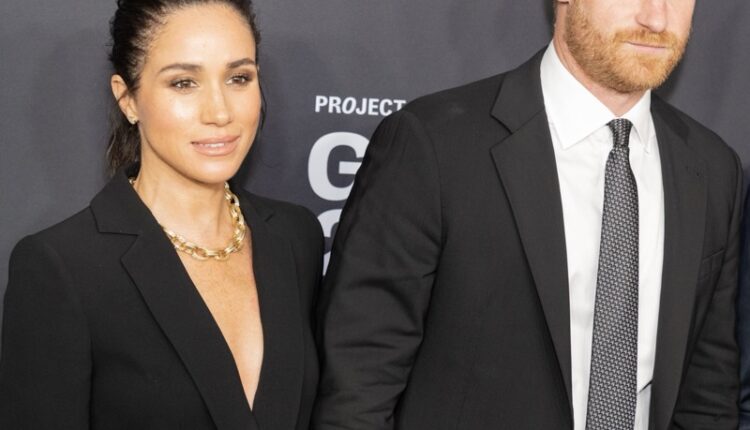 Meghan,,Duchess,Of,Sussex,And,Prince,Harry,,Duke,Of,Sussex