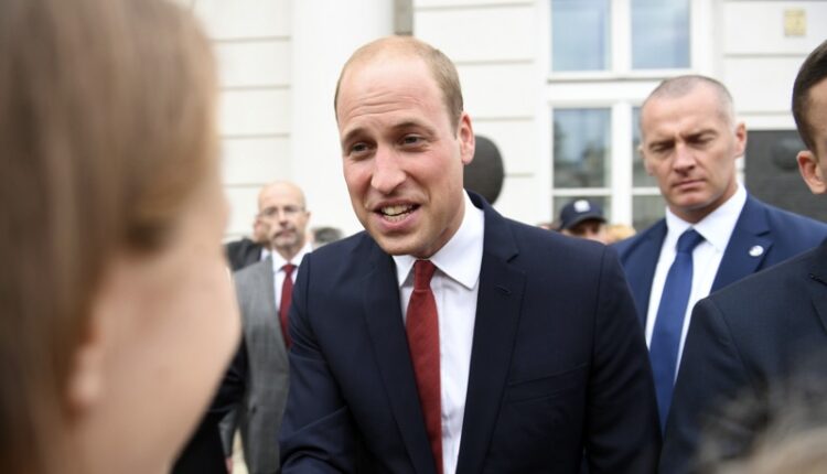 Warsaw,,Poland,-,June,17,,2017:,The,Duke,And,Duchess