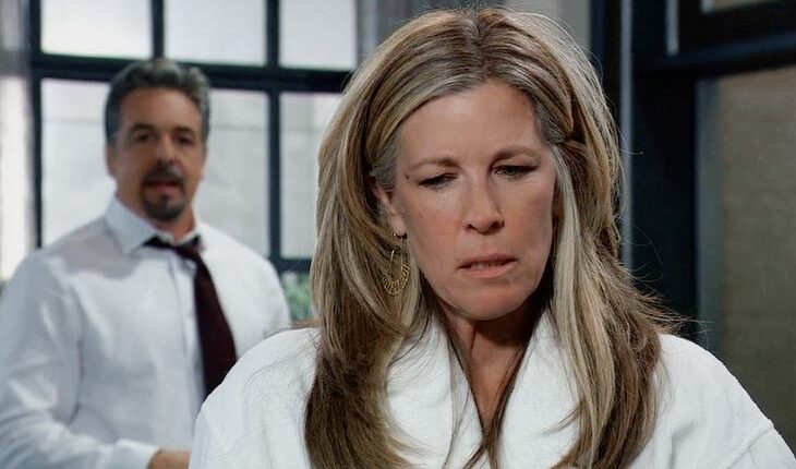 Carly Spencer (Laura Wright)