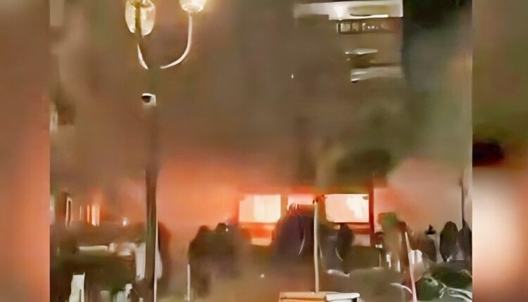 Constellation Bar Fire – Crans-Montana- Via The Mirror – YouTube
