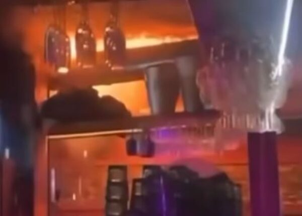 Inside the burning basement bar – Suisse Alert -X – Via New York Post – YouTube