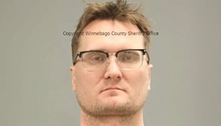 McKee after his arrest – Winnebago County Sheriff – Via NewsNation
