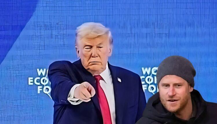 Prince Harry and Donald Trump – E!News and Euronews – YouTube (1)