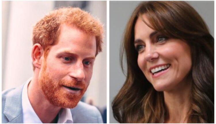 Prince Harry and Princess Catherine – YouTube Collage YouTube