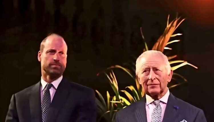 Prince William and King Charles – Via E News – YouTube