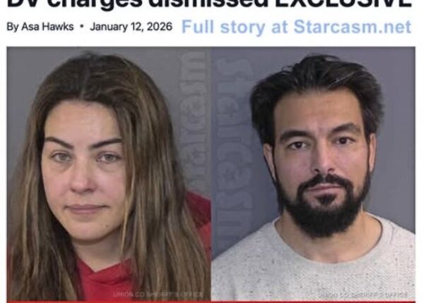 Seth and Veronica after their arrest – Starcasm – Instagram