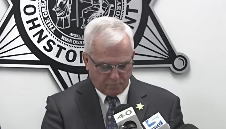 Sheriff Steve Bizzell gave a public statement – WRAL News YouTube