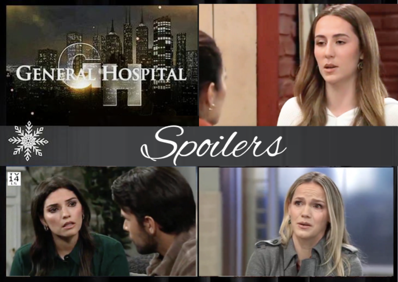 'GH' Spoilers Thursday, January 15: Chase Questions Himself, Lulu Racked By Guilt, Josslyn's Warning