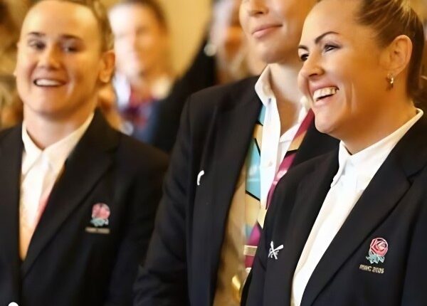 The team members at the reception – Instagram