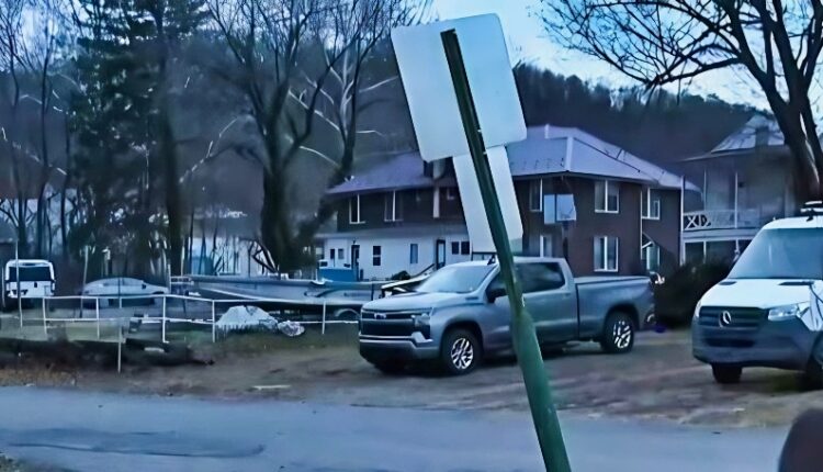 True crime scene where Clayton Dietz shot his dad – CBS 21 News – YouTube