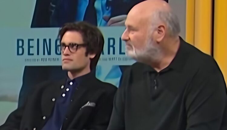 True crime suspect Nick Reiner and his dad Rob Reiner – Via Access Hollywood – YouTube (1)