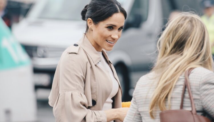 Auckland,,Nz,-,October,30:,The,Duchess,Of,Sussex,(meghan