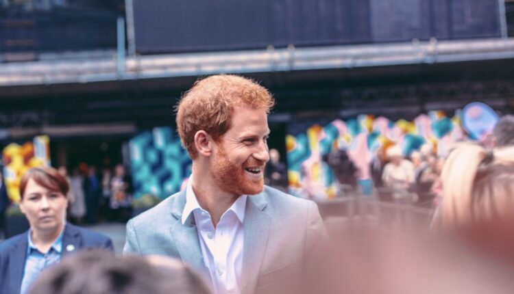 Belfast,,Northern,Ireland,-,September,Thursday,2017:,Prince,Harry,