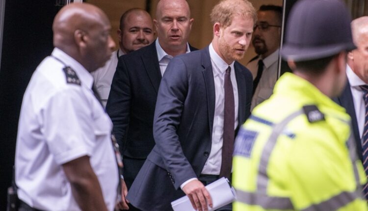 London,,England,,Uk,-,June,6,,2023:,Prince,Harry,,Duke