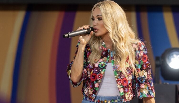 Carrie,Underwood,Performs,During,Gma,Concert,At,Central,Park,In