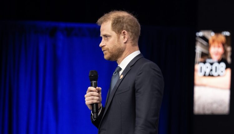 Prince,Harry,Speaks,On,Impact,Of,Socail,Media,On,Mental