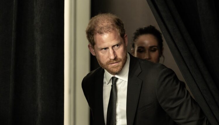 Prince,Harry,,Duke,Of,Sussex,Attends,3rd,Annual,Project,Healthy