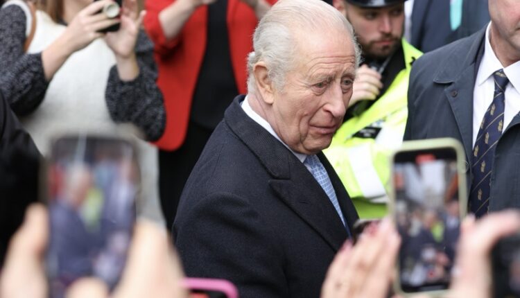London,,United,Kingdom.,19,November,2025.,King,Charles,Iii,Visits