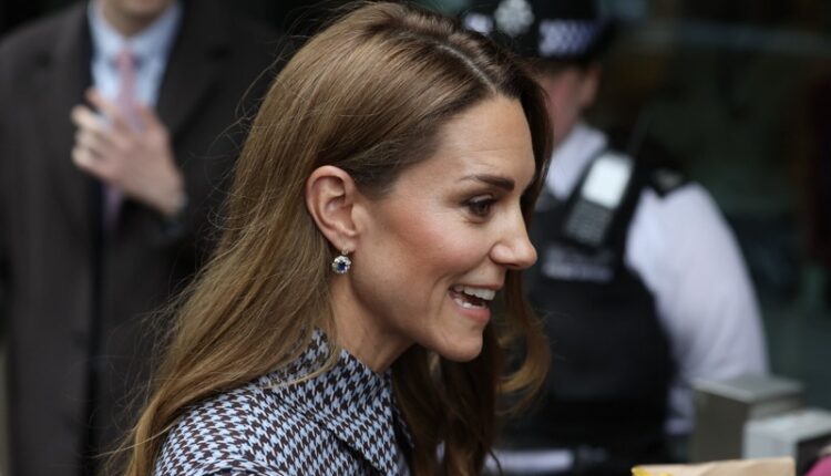 London,,Uk.,27,November,2025.,Catherine,,Princess,Of,Wales,,Visits